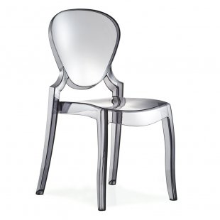 Dystopia Chair Smoked, Plastic