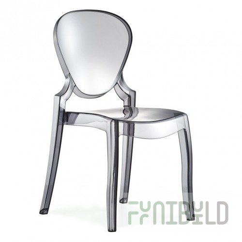 Dystopia Chair Smoked, Plastic