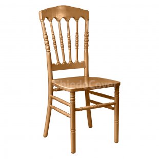 Napoleon Chair Bronze, wooden