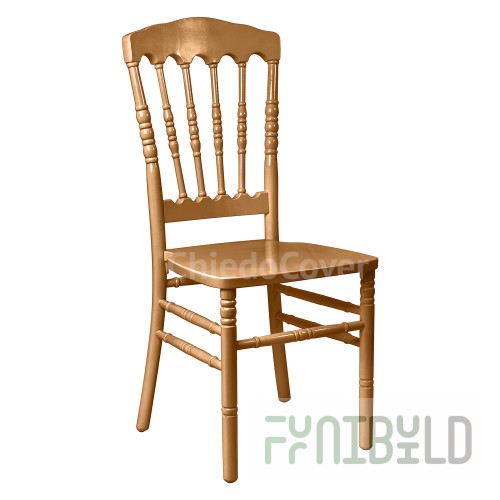 Napoleon Chair Bronze, wooden