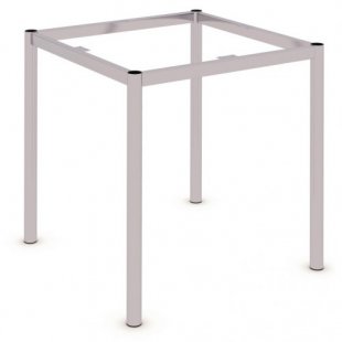 Steel table base No. 8-01 square