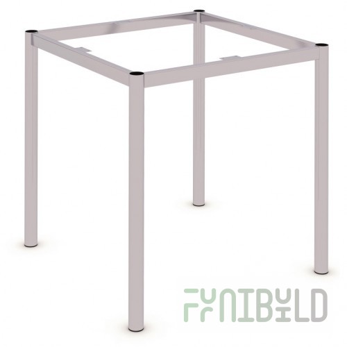 Steel table base No. 8-01 square