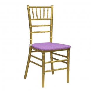 Cushion 01 for Chiavari chair, 2cm, lilac