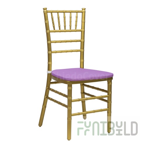 Cushion 01 for Chiavari chair, 2cm, lilac