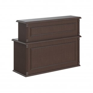 Reception desk Raut 160