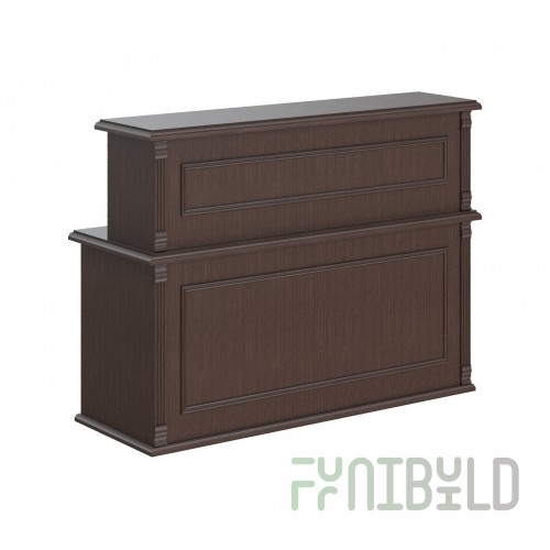Reception desk Raut 160