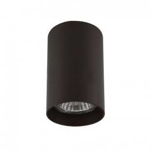 Surface mounted light Lightstar Rullo Black
