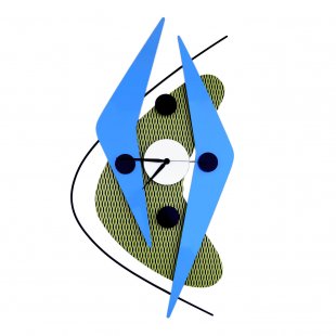 Wall clock Boomerang