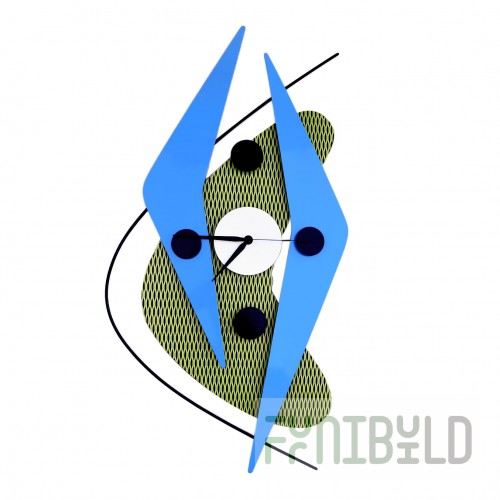 Wall clock Boomerang