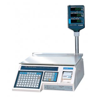 Trade scales CAS LP-06R (v1.6)