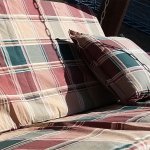 Mattress and cushions for garden swing