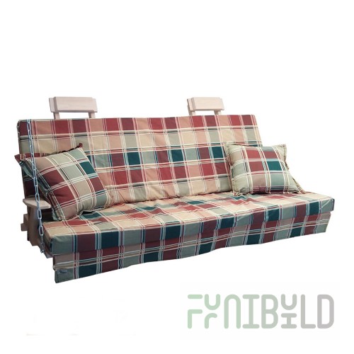 Mattress and cushions for garden swing