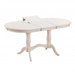 Folding table Eva ivory