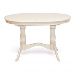 Folding table Eva ivory