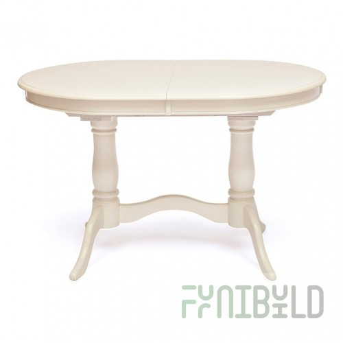 Folding table Eva ivory