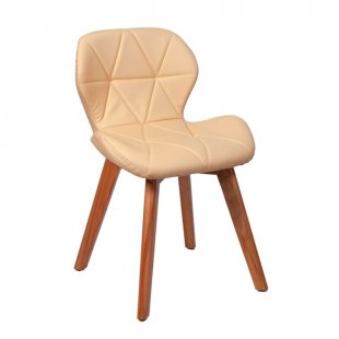 Butterfly chair beige, beech