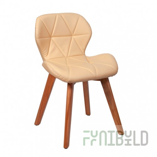 Butterfly chair beige, beech