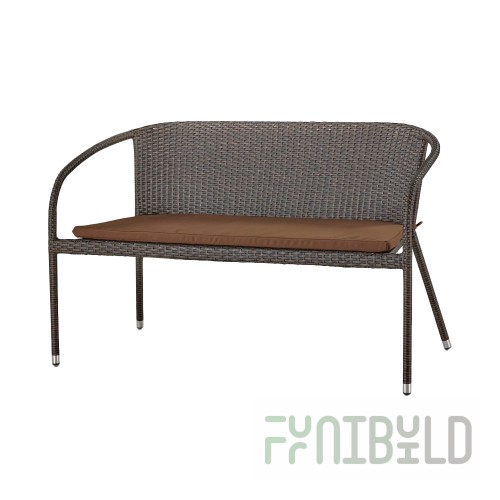 Clonburn Wicker Sofa
