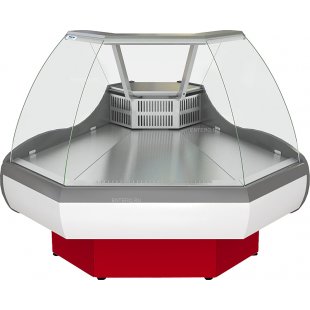 Refrigerated display case Mariholodmash Tair VHS-UN (outer corner)