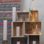 Retro garland Glow Party 10 transparent bulbs with extra warm white light