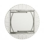 Folding table Round 150