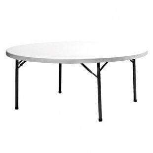 Folding table Round 150