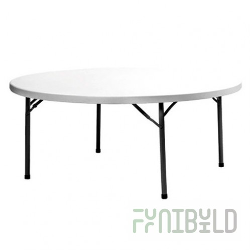 Folding table Round 150
