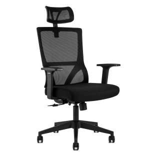 TopChairs Local Executive Chair Black