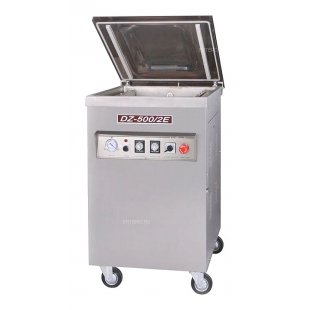 Vacuum packer Hualian DZQ-500/2E 220V with gas filling option (stainless steel)