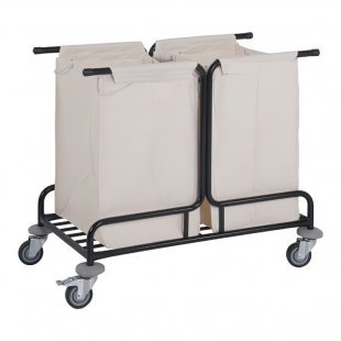 Trolley for transportation and storage of linen, TB 16