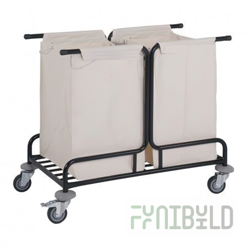 Trolley for transportation and storage of linen, TB 16