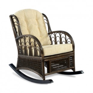 Comodo Wicker Rocking Chair