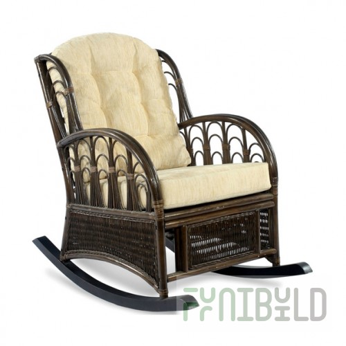 Comodo Wicker Rocking Chair