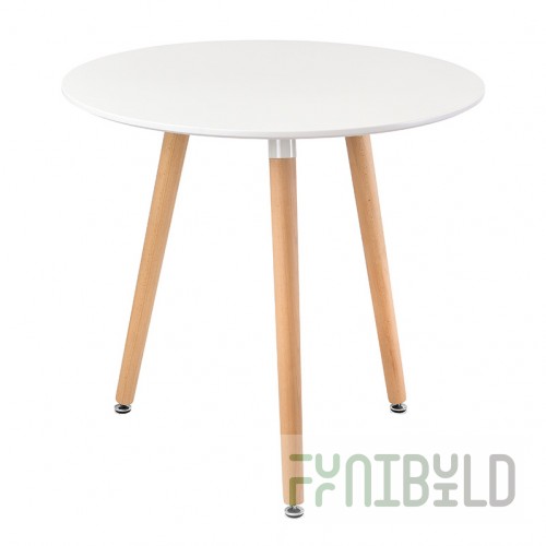 Eames DST table, round
