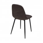 Lion chair dark grey