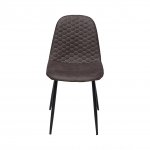 Lion chair dark grey