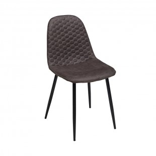 Lion chair dark grey