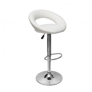 Bar stool Cooper white
