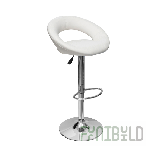 Bar stool Cooper white