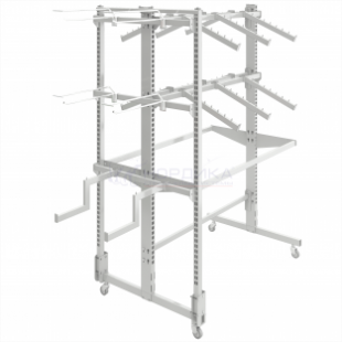 MOBILE CLOTHING RACK