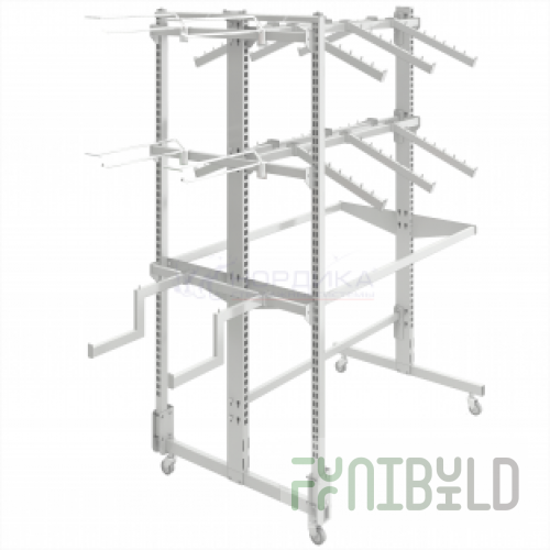 MOBILE CLOTHING RACK