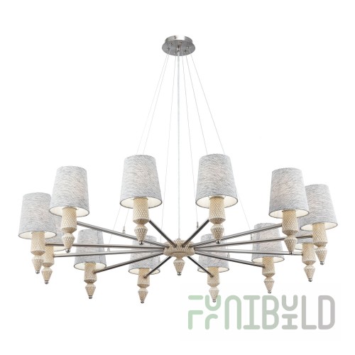 Chandelier Marseille 12