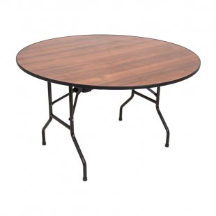Table Leader 3, D1500, walnut, black