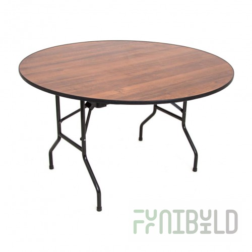 Table Leader 3, D1500, walnut, black