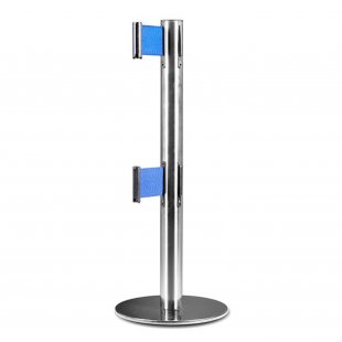 2Belt fence post (wide belt)