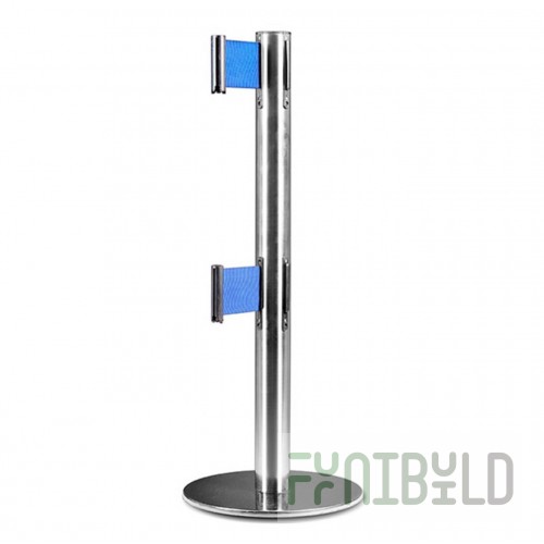 2Belt fence post (wide belt)