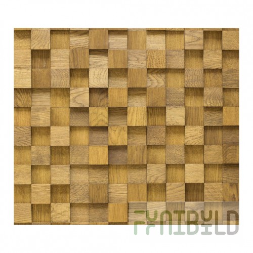 Wall panel Exclusive, tobacco