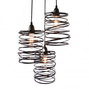 Spiral Nest Chandelier