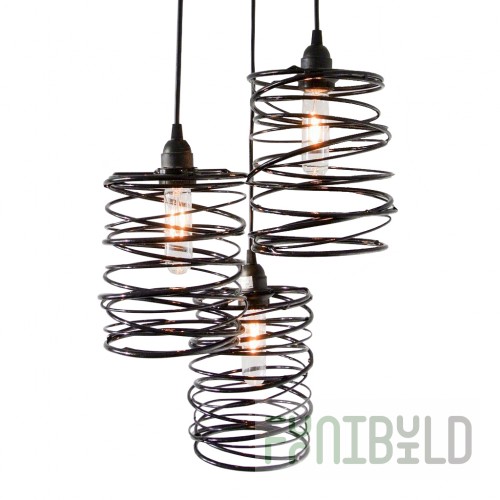 Spiral Nest Chandelier