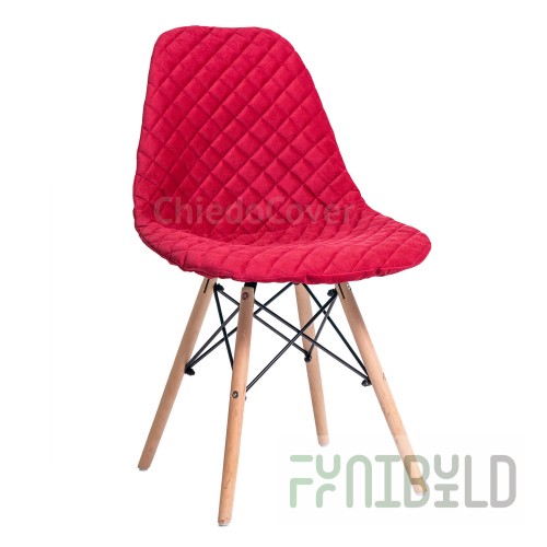 E07 Eames Chair Cover, Red